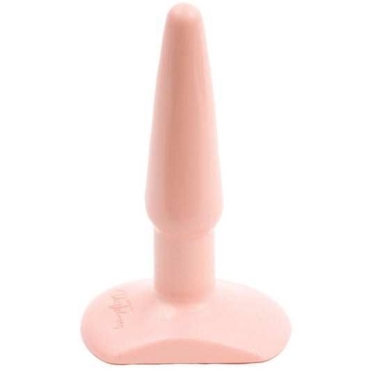 Classic Smooth Butt Plug Small Flesh Pink