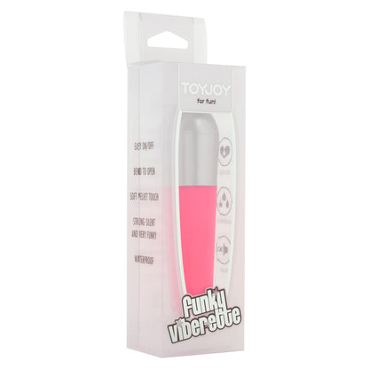 ToyJoy Funky Viberette Mini Vibrator Pink