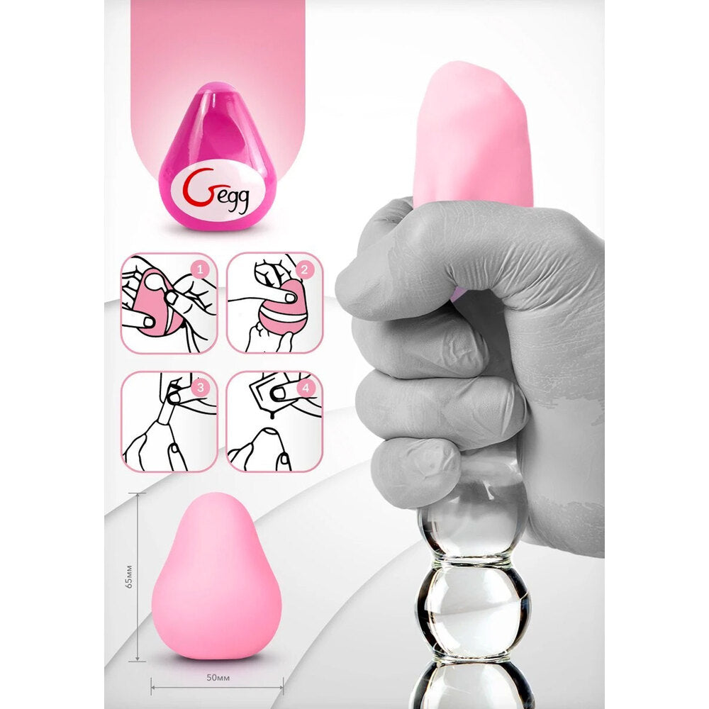 GEgg Masturbator Pink