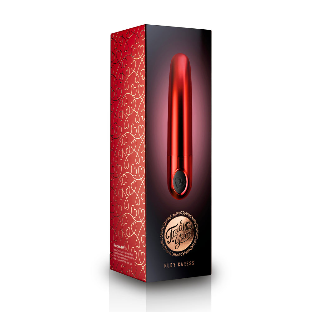 Rocks Off Ruby Caress Vibrator