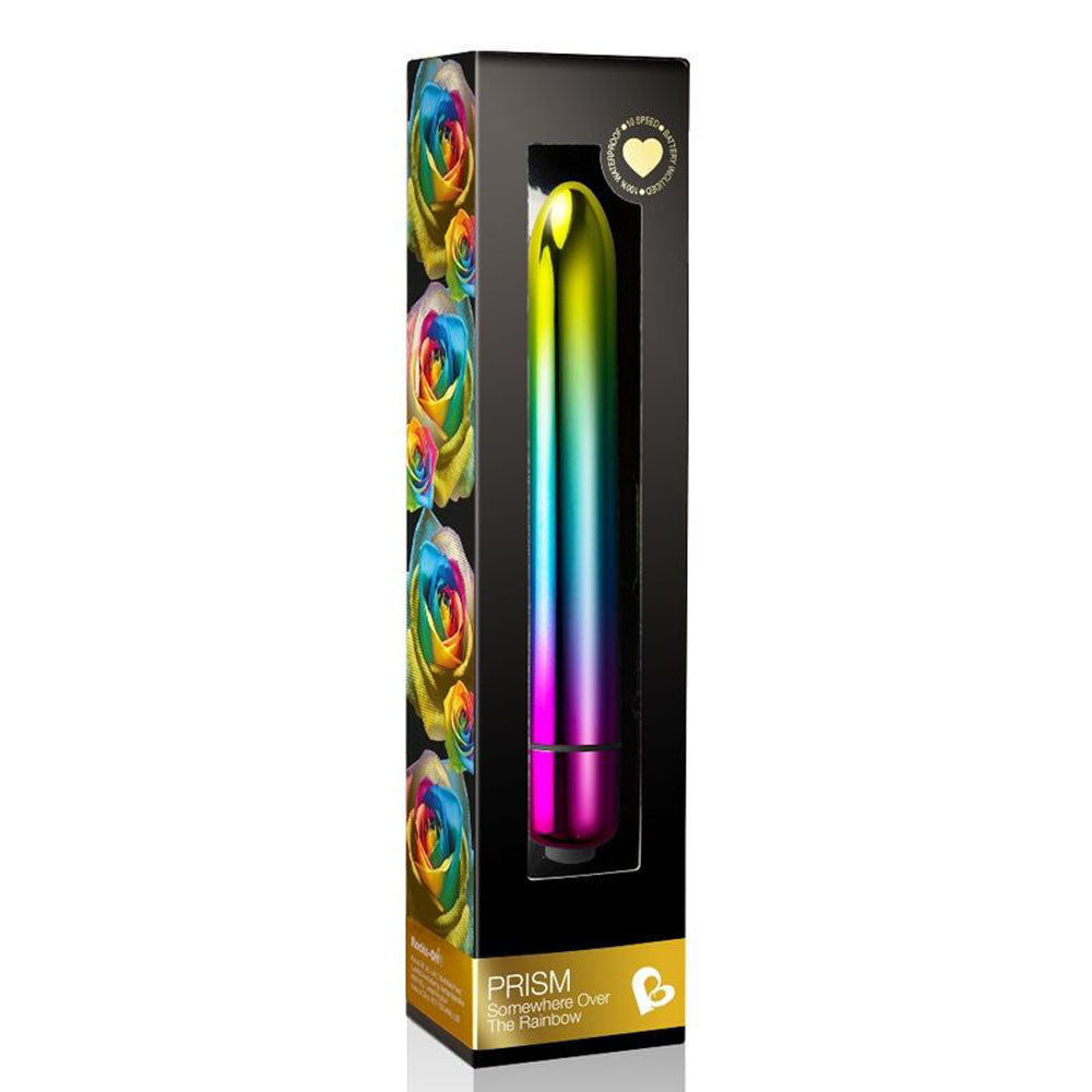 Rocks Off Prism Rainbow Vibrator