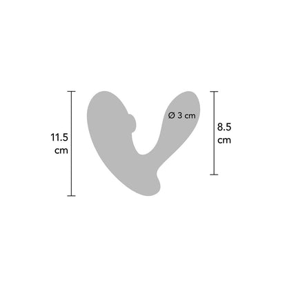 Xocoon DuoVibe II Tapping Vibrator