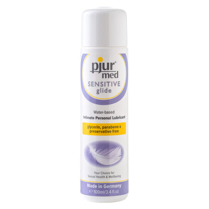 Pjur Med Sensitive Glide Intimate Personal Lubricant 100ml