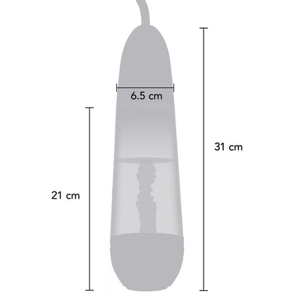 Hidden Desire Fusion X Magnifying Penis Pump