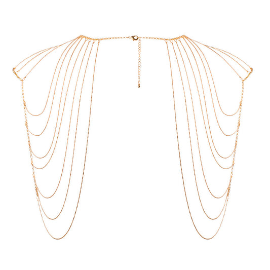 Bijoux Indiscrets Magnifique Shoulder Jewellery Gold