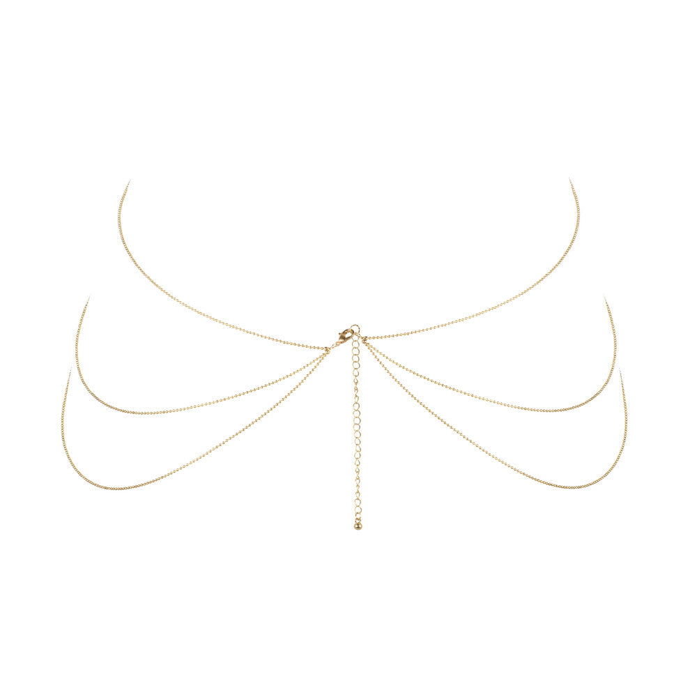 Bijoux Indiscrets Magnifique Body Chain Gold