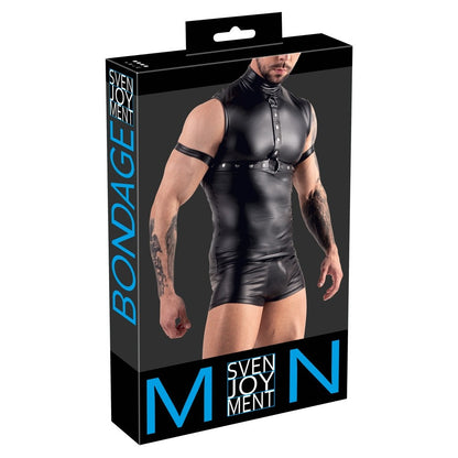 Svenjoyment Sleeveless Top With Chest Harness And Arm Loops