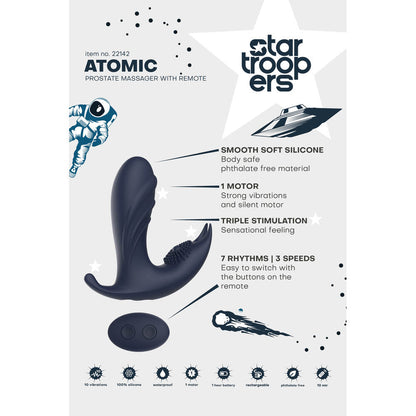 Startroopers Atomic Prostate Massager