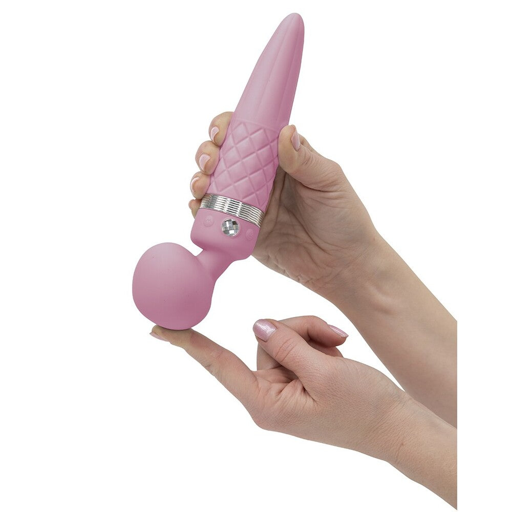 Pillow Talk Sultray Wand Massager