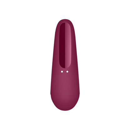 Satisfyer App Enabled Curvy 1 Plus Rose Red