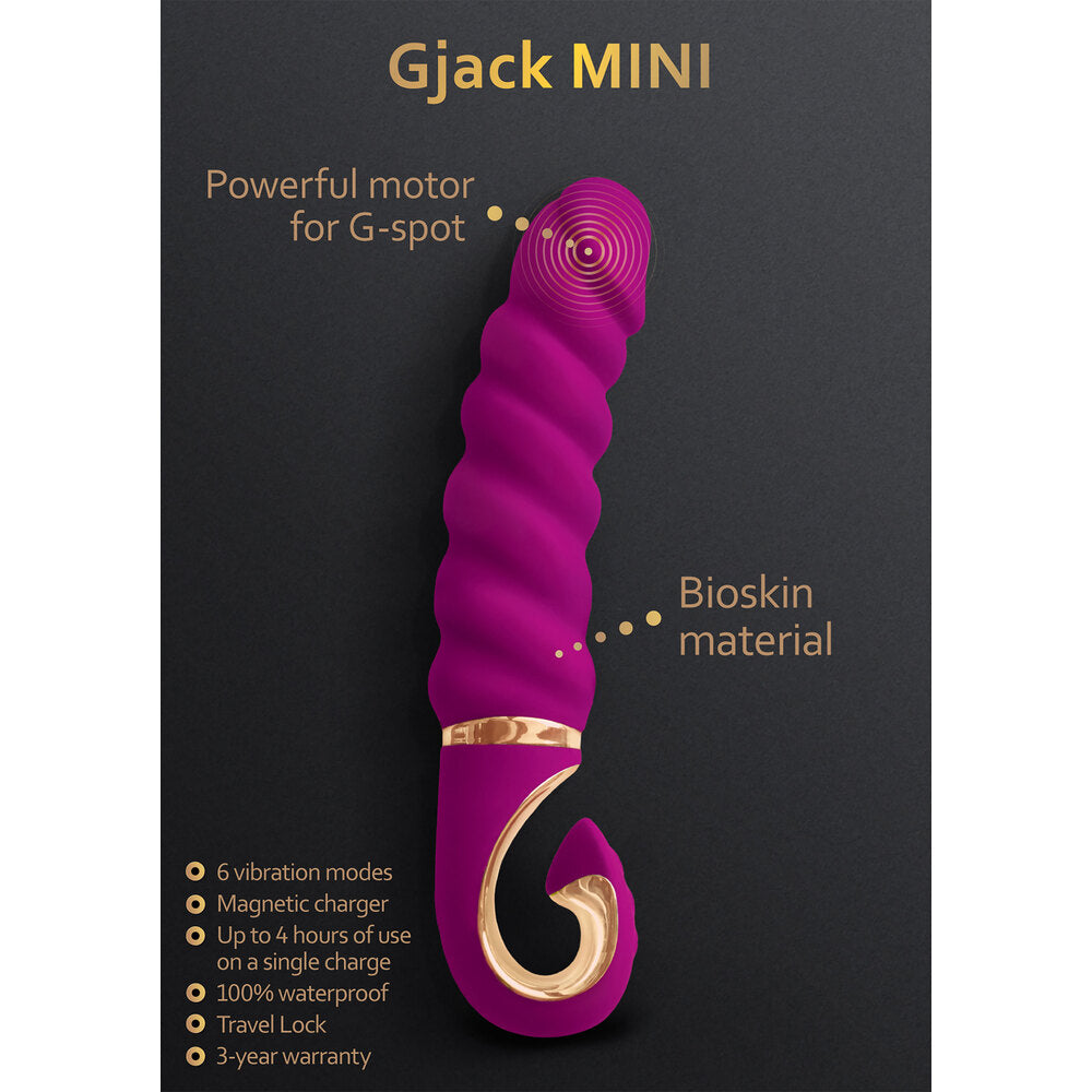 G Vibe Gjack Mini Vibrator