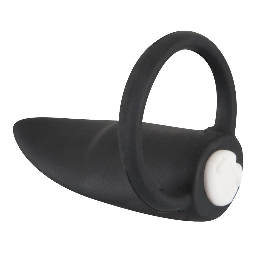 Black Velvets Vibrating Ring