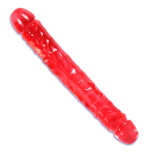 Essentials Vivid Twelve Inch Double Dong