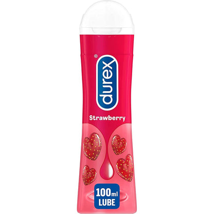 Durex Strawberry Gel Lubricant 100ml