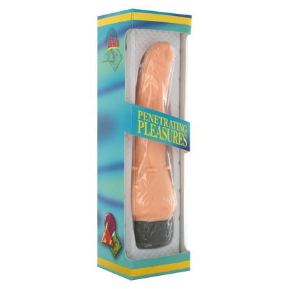 Vinyl Penis Shaped Vibrator