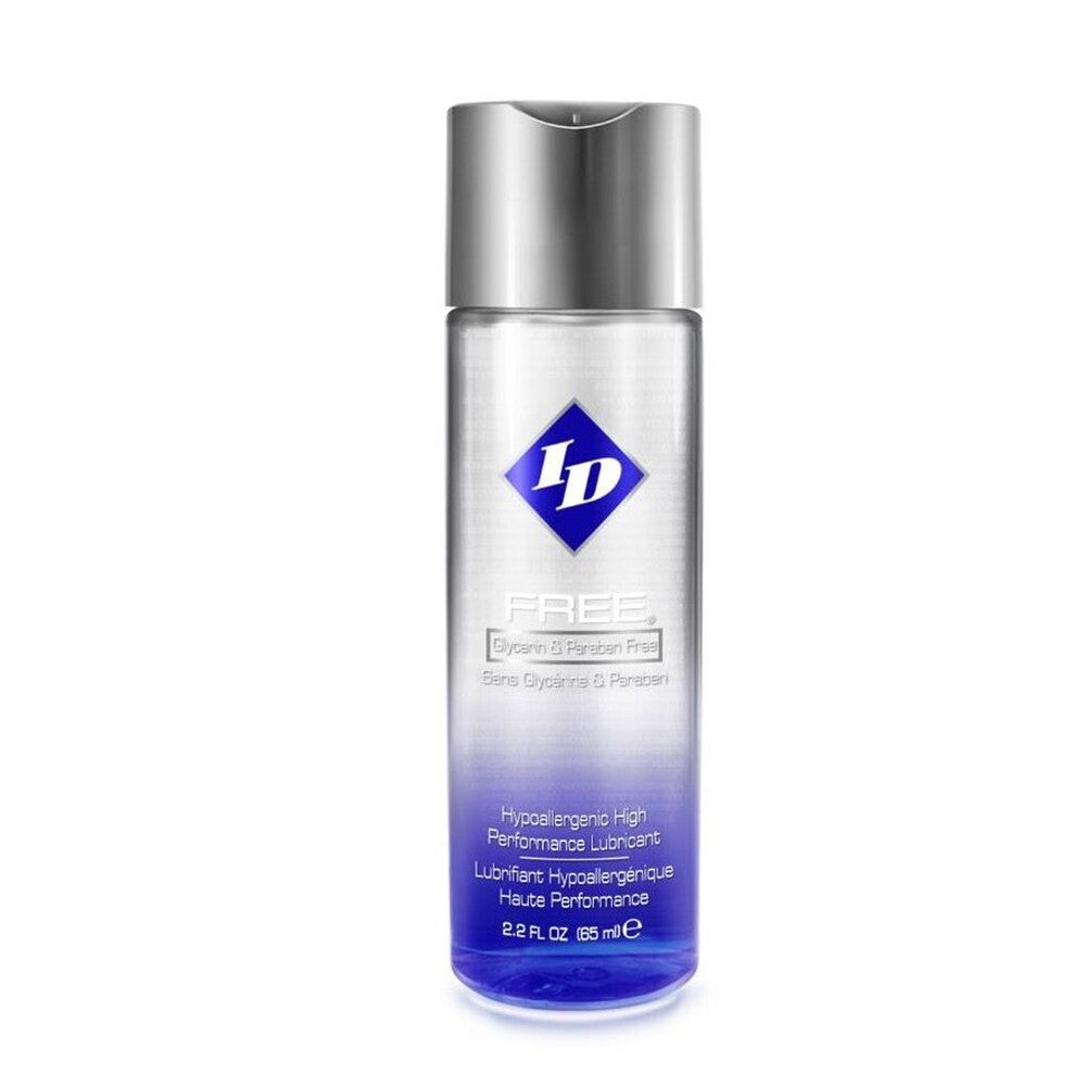 ID Free Hypoallergenic Waterbased Lubricant 65ml