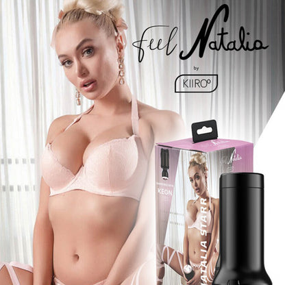 Kiiroo Natalia Starr Feelstar Stroker Masturbator