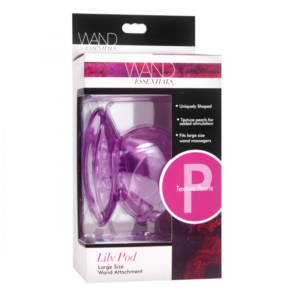 XR Wand Essentials Lily Pod Stimulating Wand Attachment