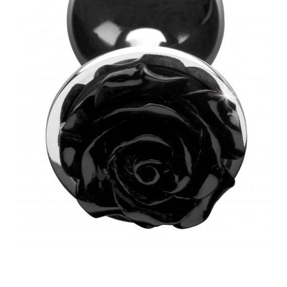 Booty Sparks Black Rose Anal Plug Medium