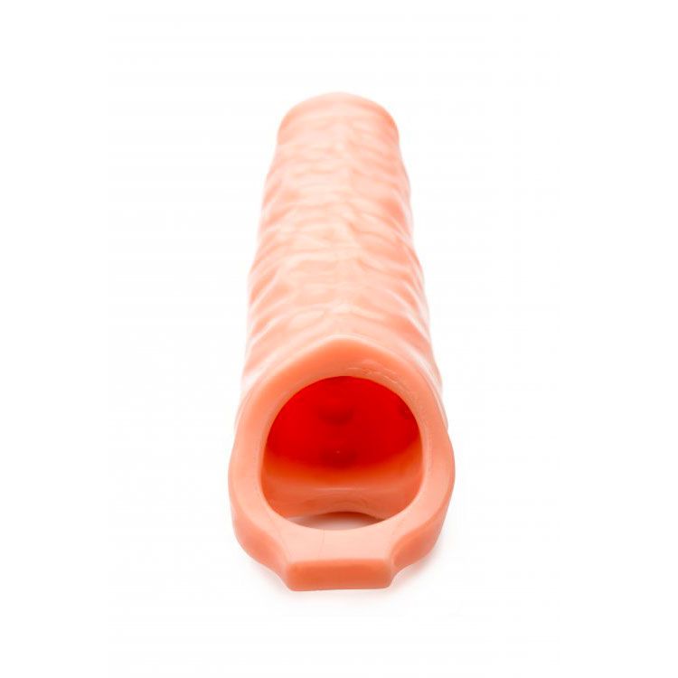 Size Matters 3 Inch Flesh Penis Extender Sleeve