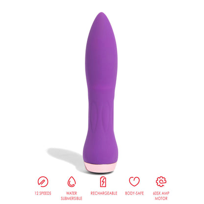 Nu Sensuelle Silicone 60SX AMP Bullet