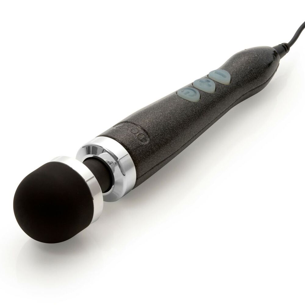 Doxy Wand Massager Number 3 Disco Black