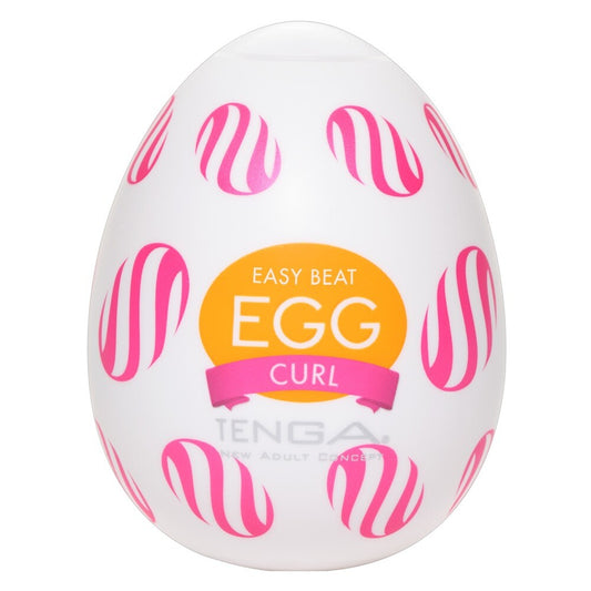 Tenga Curl Egg Masturbator