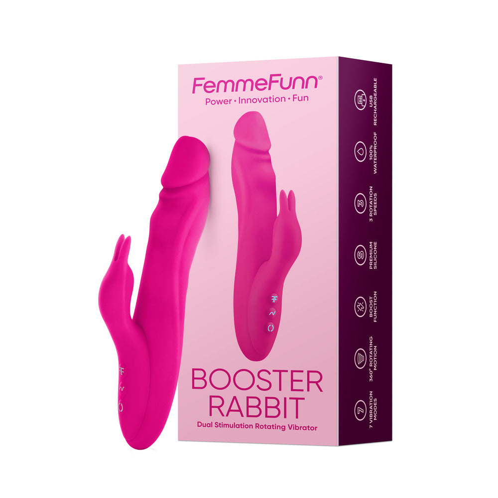 FemmeFunn Booster Rabbit Vibe