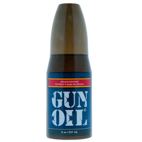 Gun Oil Silicone 8oz Lubricant