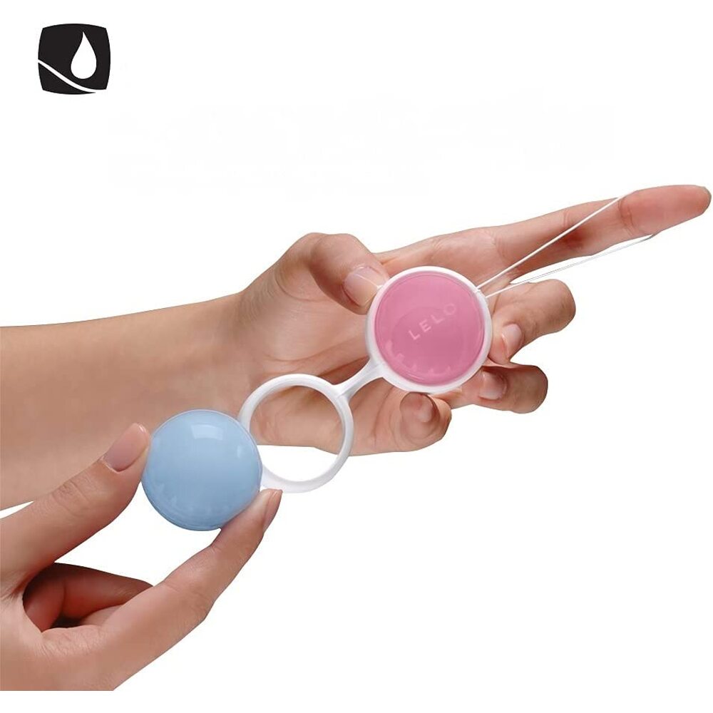 Lelo Luna Beads Pink And Blue