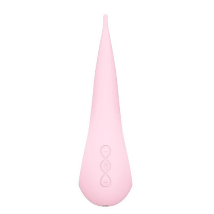 Lelo Dot Elliptical Clitoral Stimulator Pink