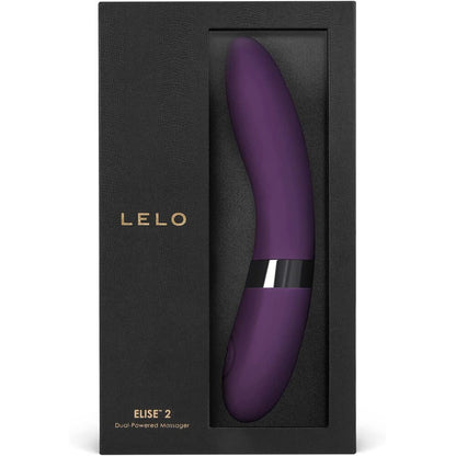 Lelo Elise 2 Plum Vibrator