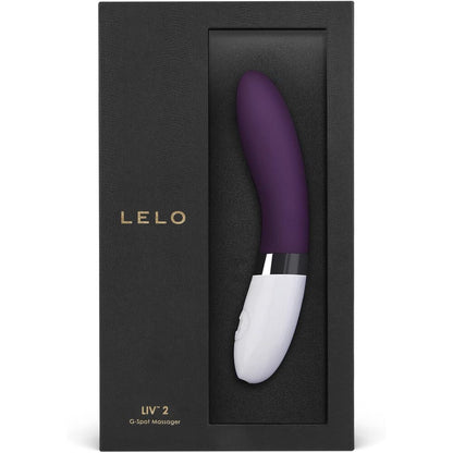 Lelo Liv 2 G Spot Vibrator Plum