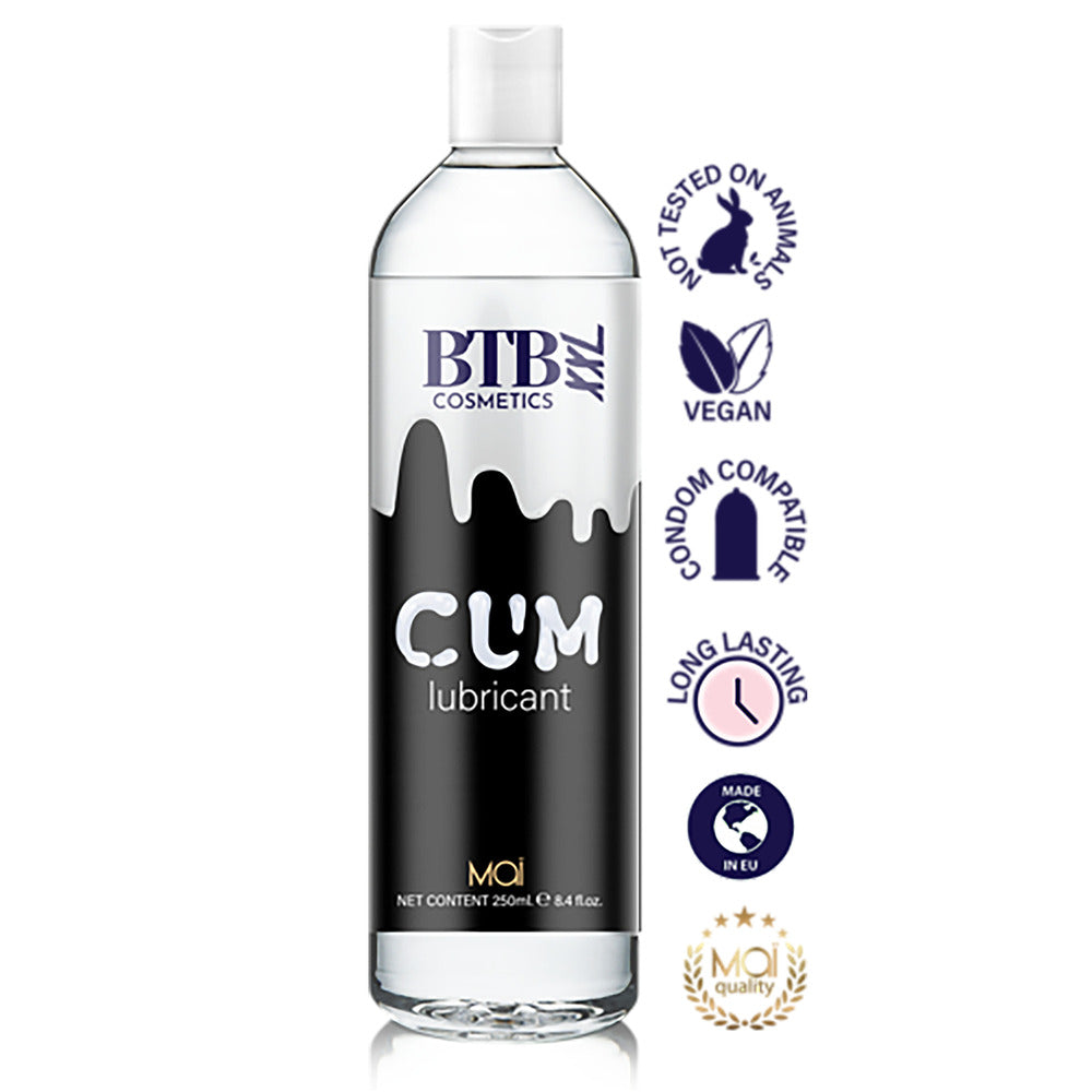 BTB XXL Cum Lubricant 250ml