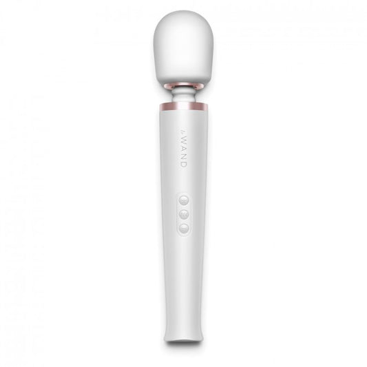 Le Wand Rechargeable White Massager