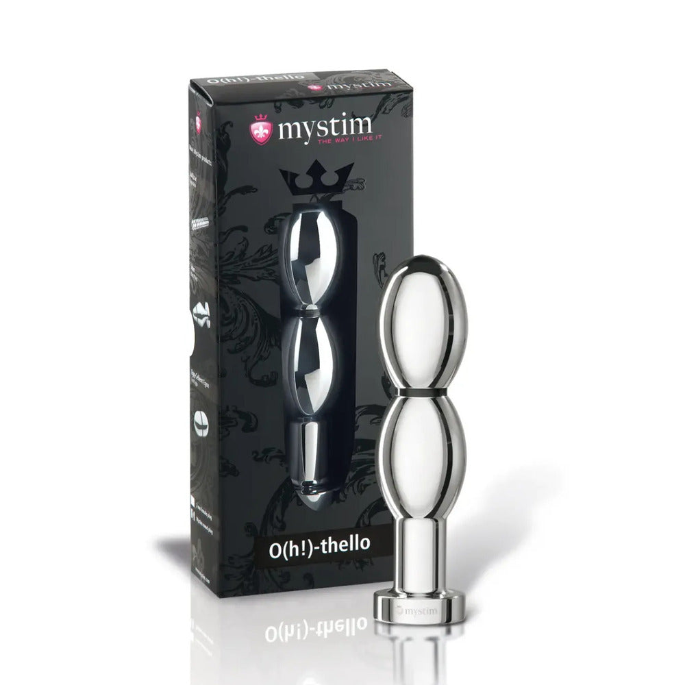 MyStim Oh Thello EStim Aluminium Dildo