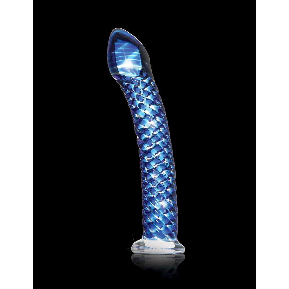 Icicles 29 Hand Blown Glass Massager