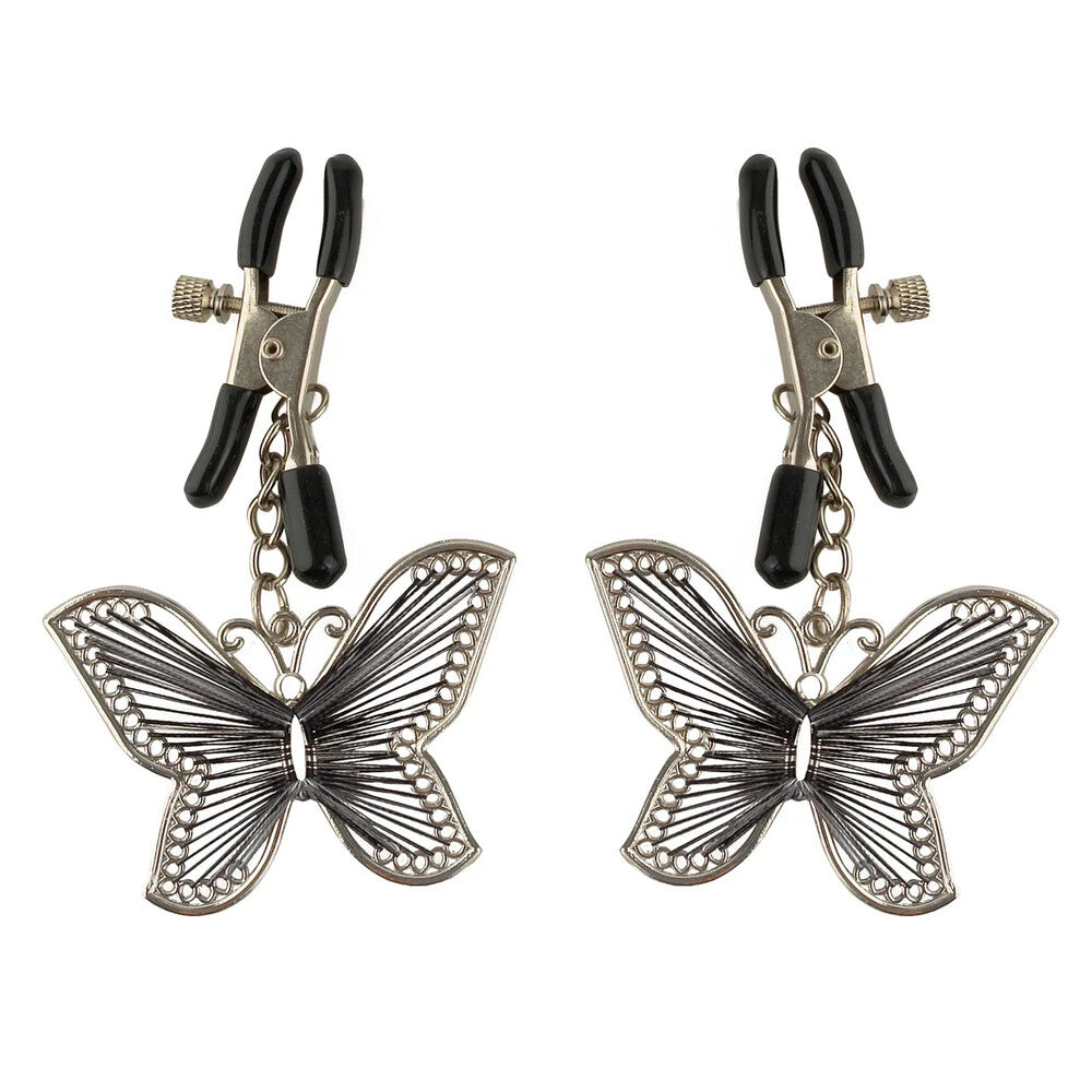 Fetish Fantasy Series  Butterfly Nipple Clamps