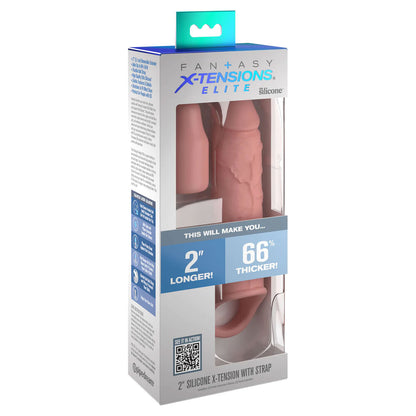 XTensions Elite 2 Inch Penis Extender With Strap