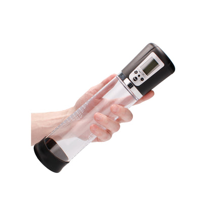 Premium Rechargeable Automatic LCD Penis Pump