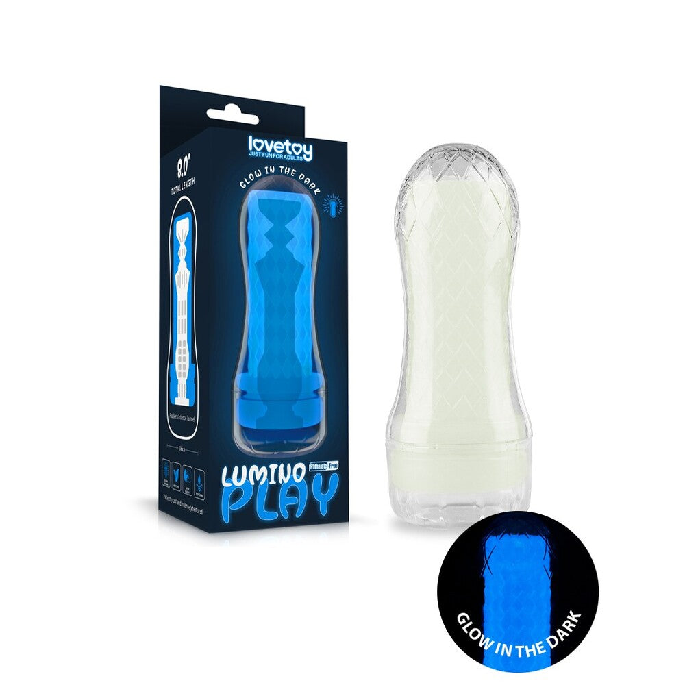 Lovetoy Glow In The Dark Lumino Play Masturbator 1