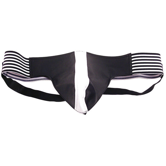 Rouge Garments Jock Black And White