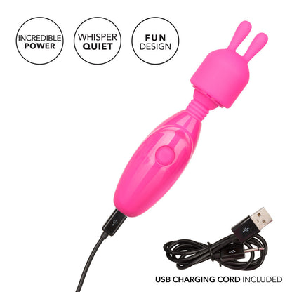 Tiny Teasers Rechargeable Bunny Vibrator