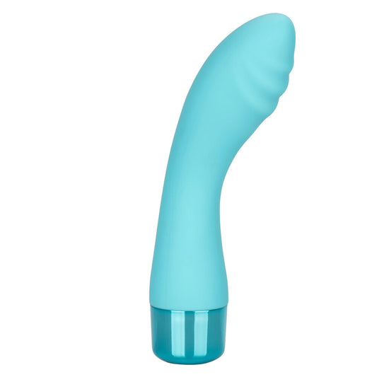 Eden Ripple Silicone GSpot Vibrator Waterproof 6 inch