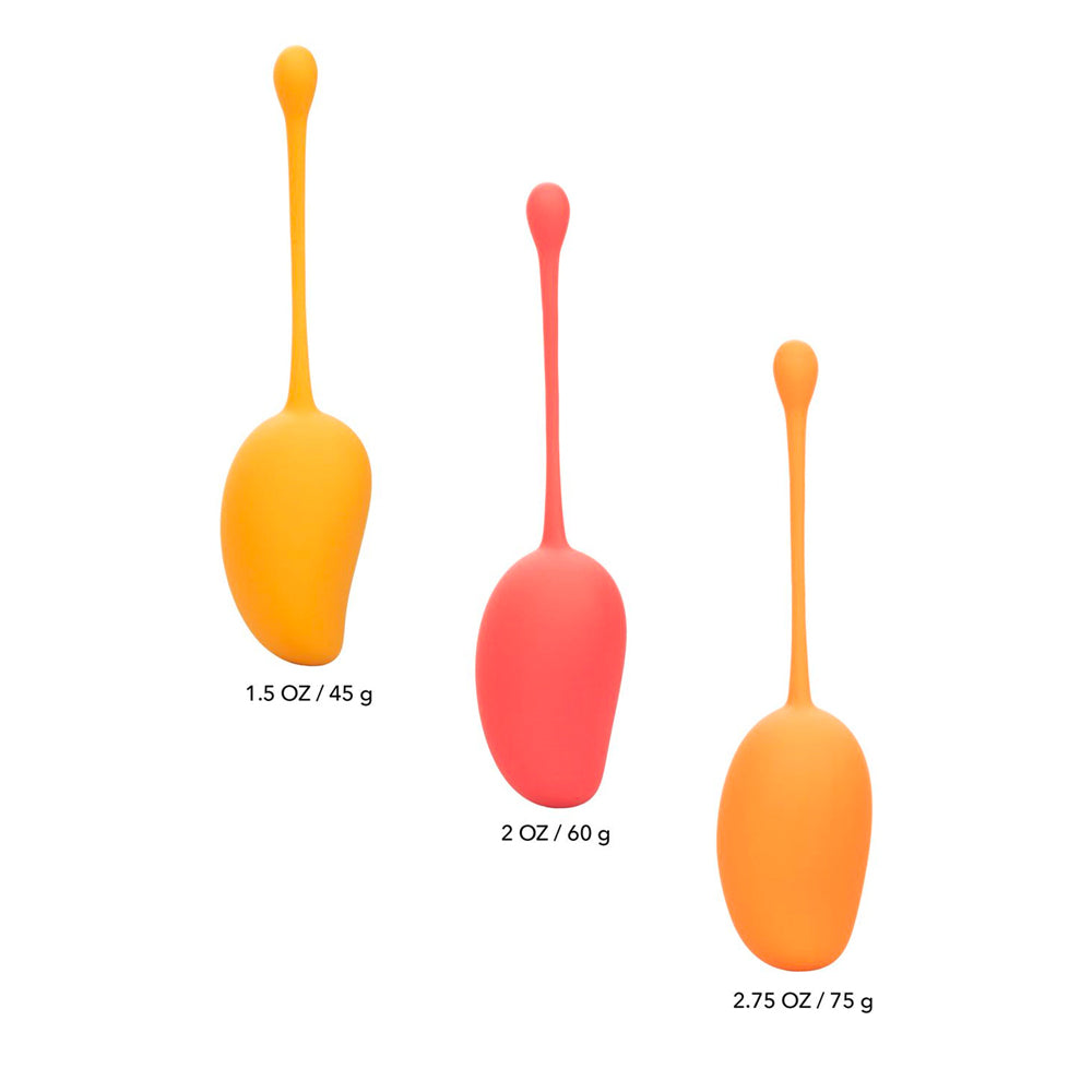 Kegel Training Set Mango