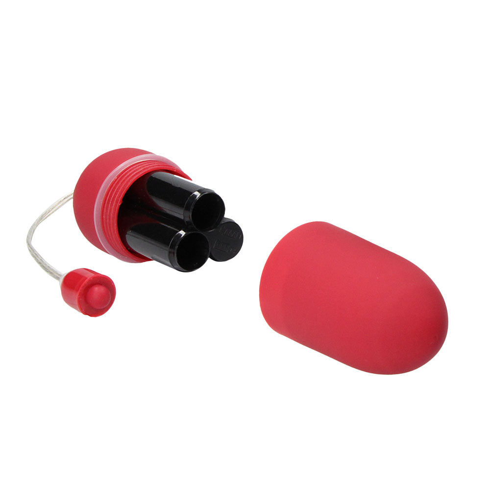 Vibrating Egg 10 Speed Red