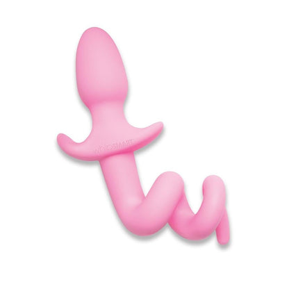 Furry Tales Silicone Piggy Tail Butt Plug