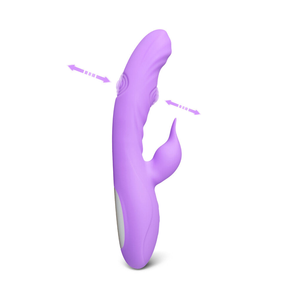 Double Tapping Rabbit Vibrator